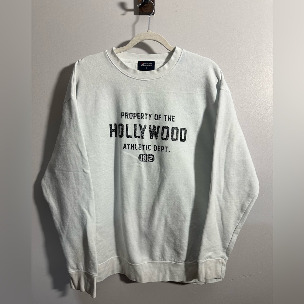 Freeway Exchange Men’s L Hollywood Athletic Dept Sweatshirt | SKU 0385